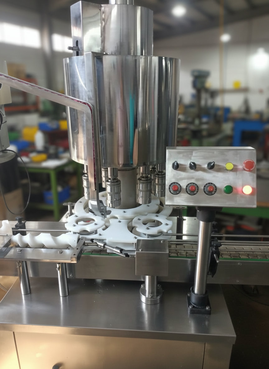 Screw Capping Machine Head Assembly