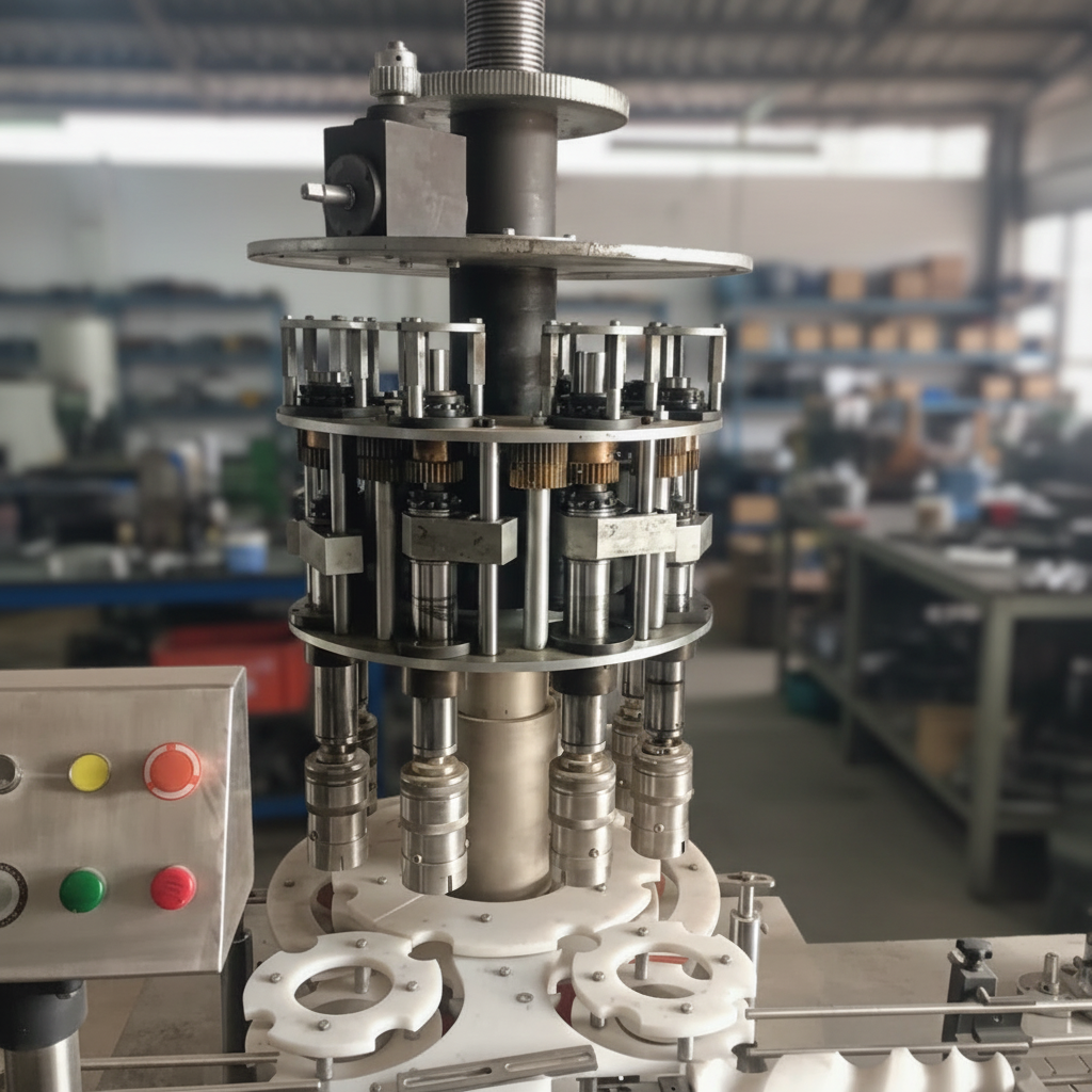 Bottle Star Wheel Plant