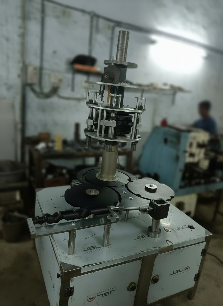 4 HEAD Screw Capping Machine Assembly