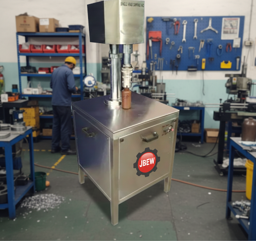 Single Head Capping Machine assembly