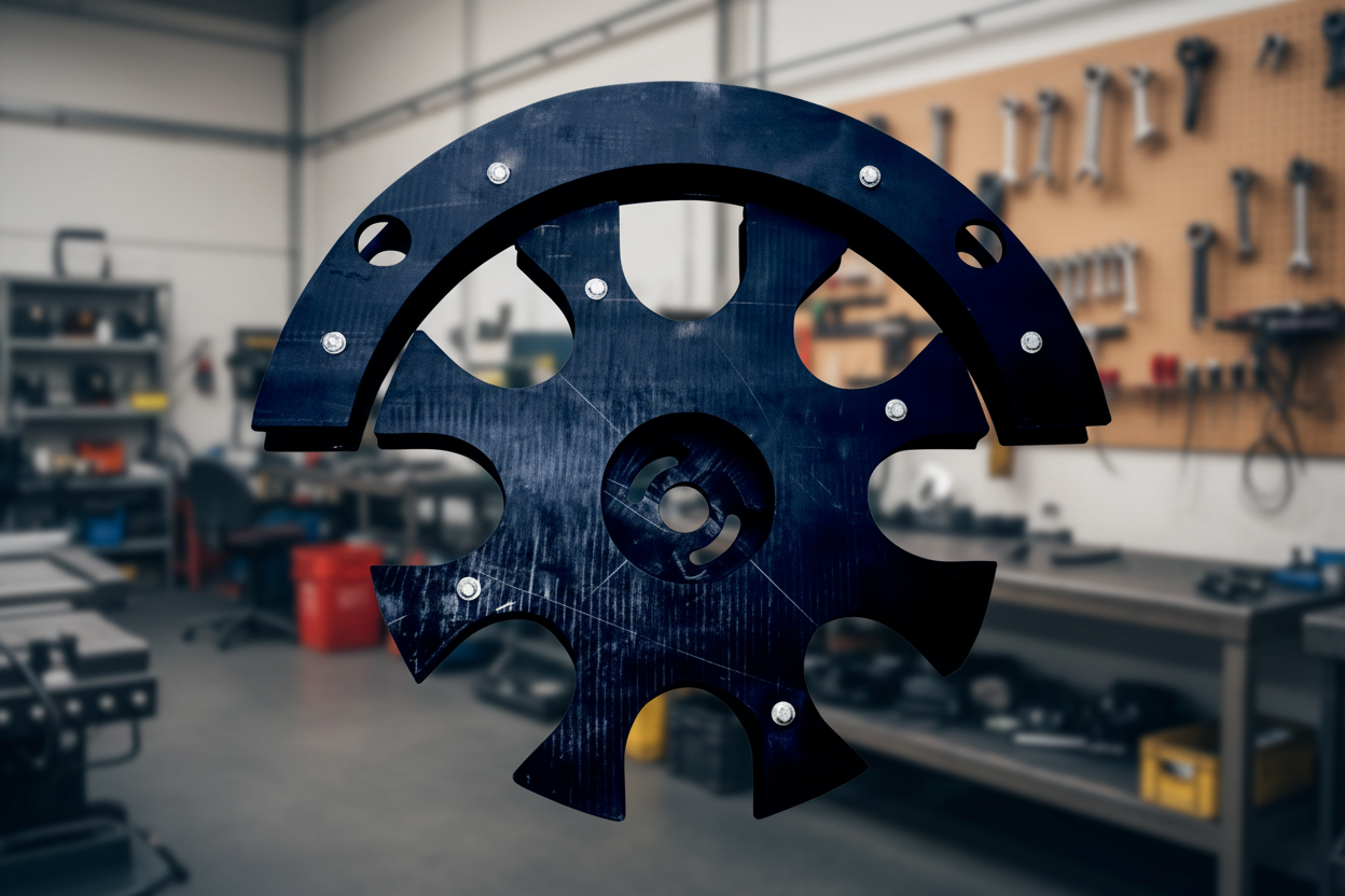 Single Head Star Wheel Guide Thrust Plates