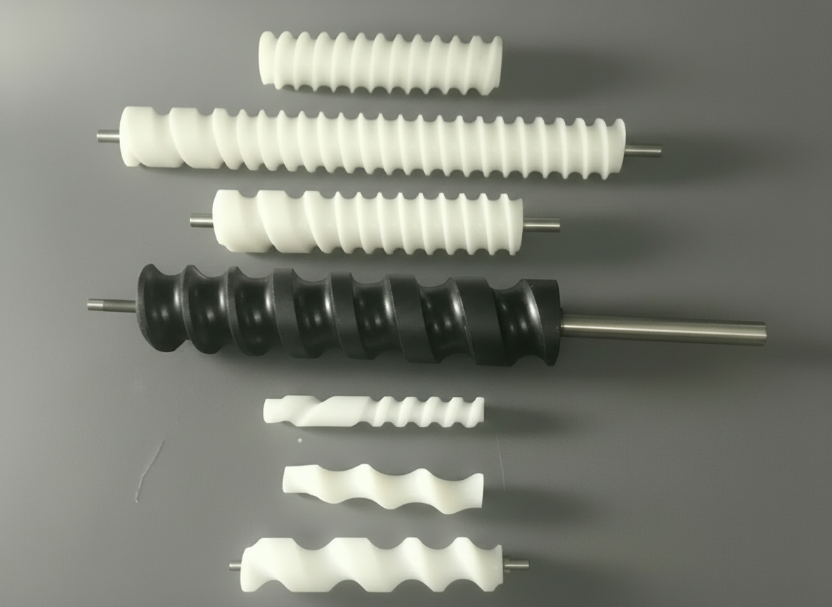 Plactic Bottle Feed Worm