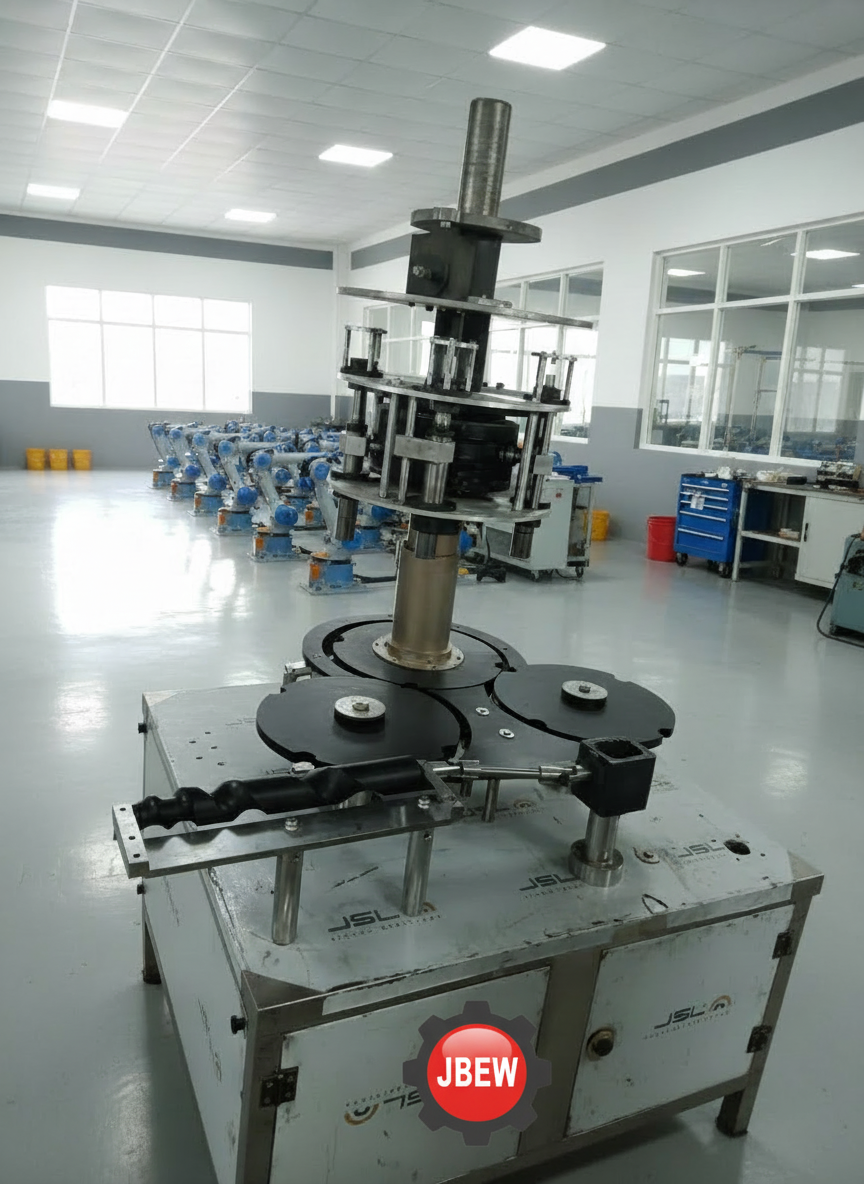 8 HEAD Screw Capping Machine Assembly