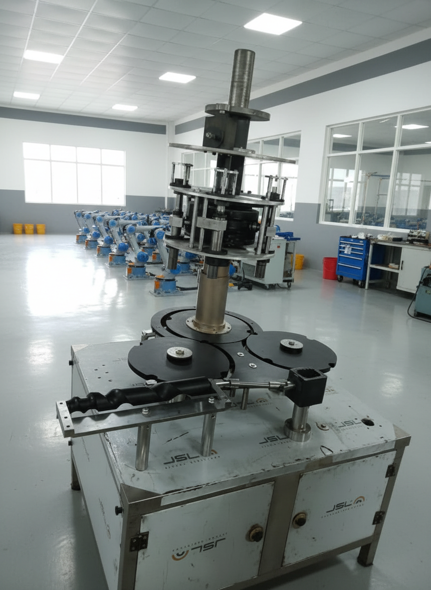 8 HEAD Screw Capping & ROPP Cap Sealing Machine & Assembly