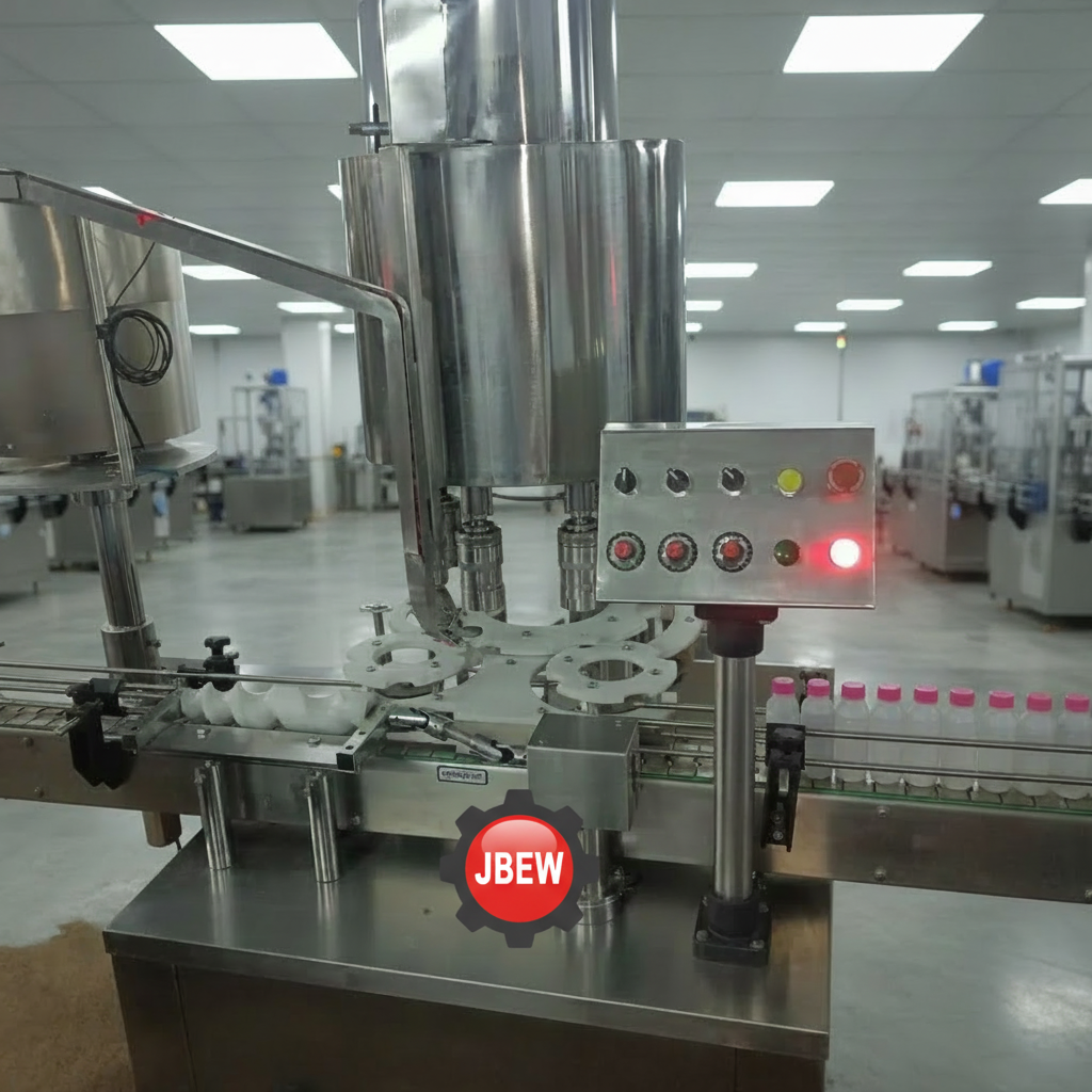 6 HEAD Screw Capping & ROPP Cap Sealing Machine & Assembly