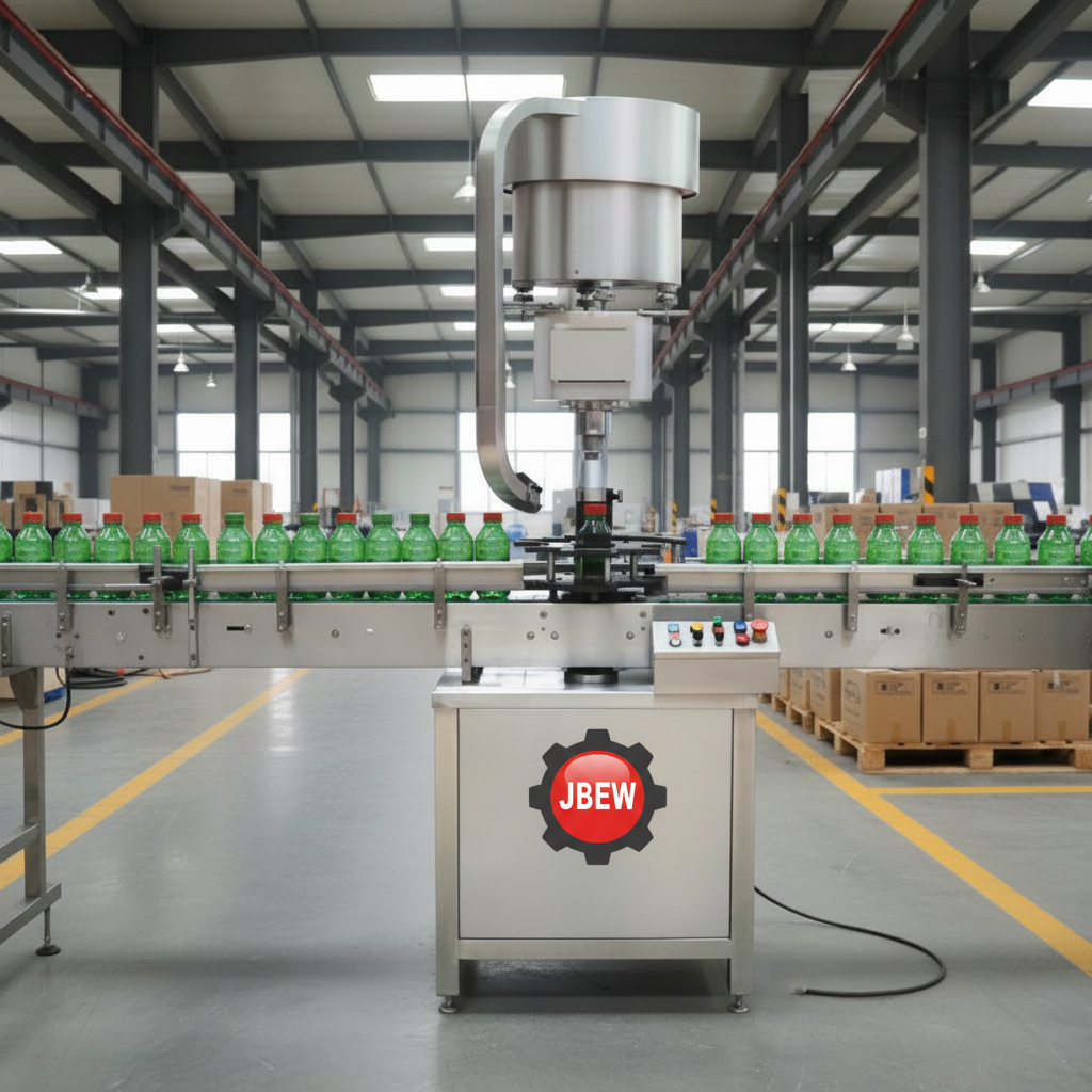 Bottle Cap Sealing Machine